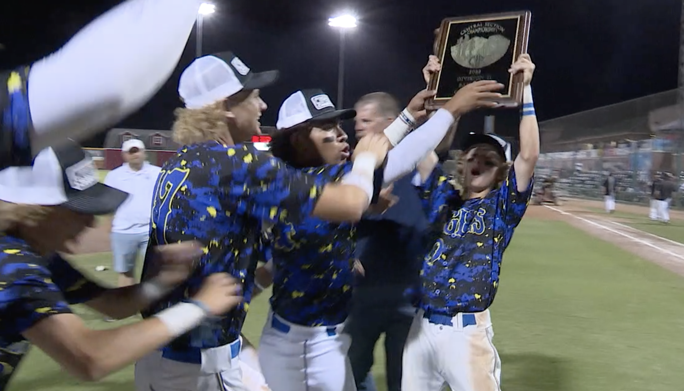 bakersfield christian baseball valley title