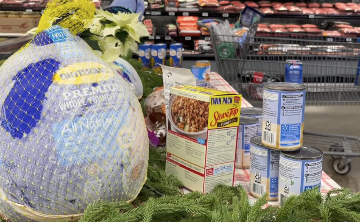 Thanksgiving Frys store food 