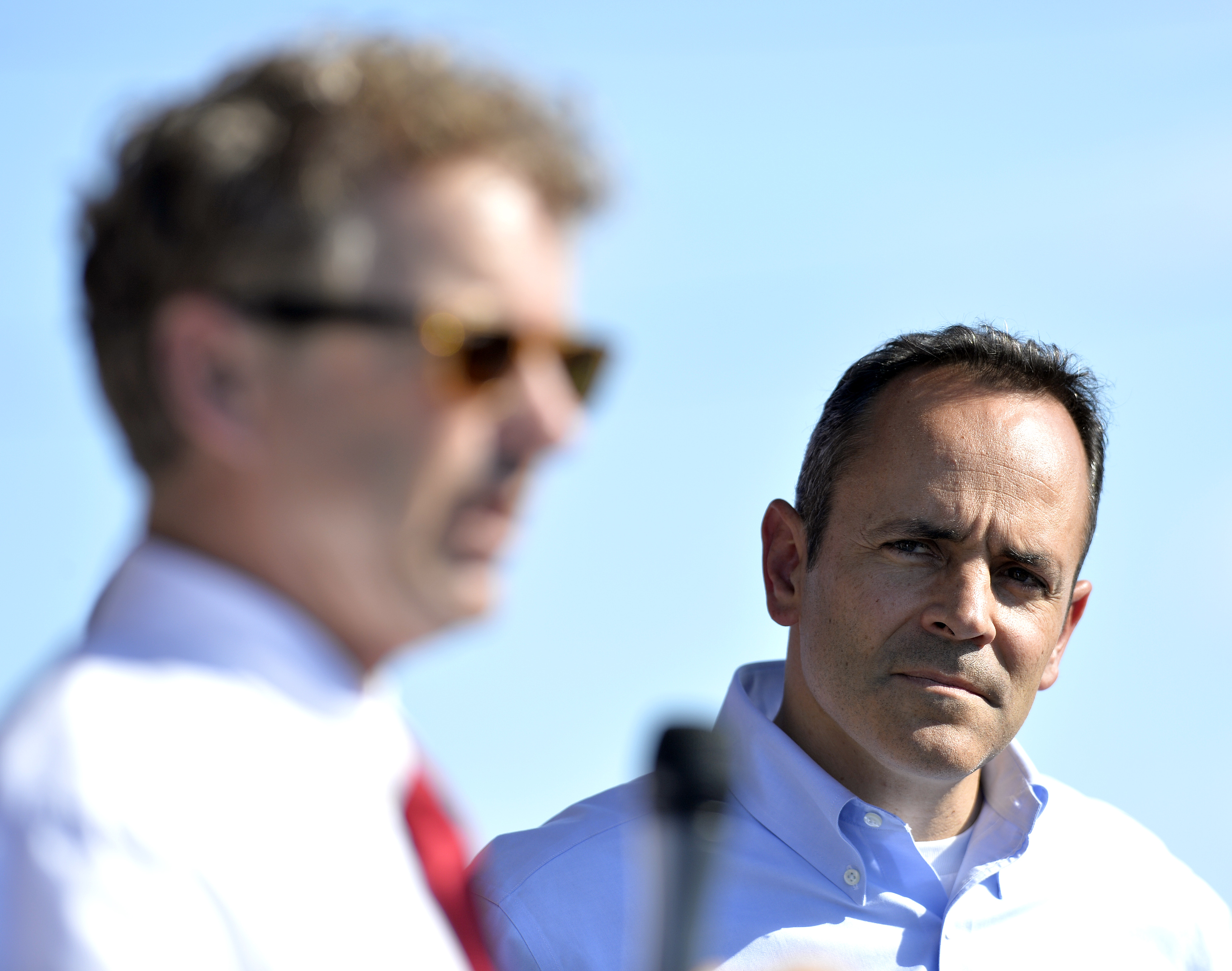 Matt Bevin, Rand Paul