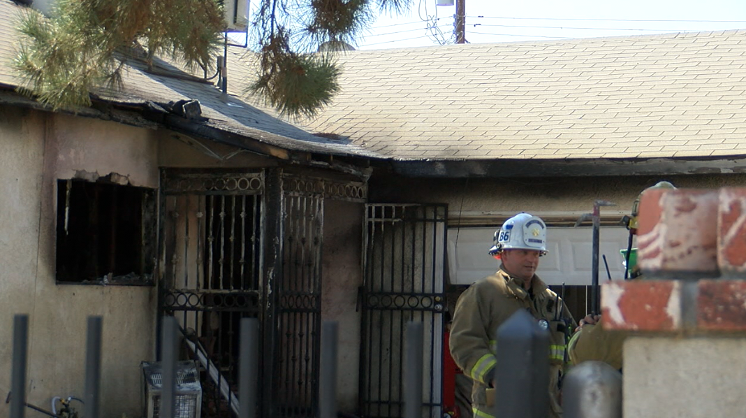House Fire Lincoln Avenue