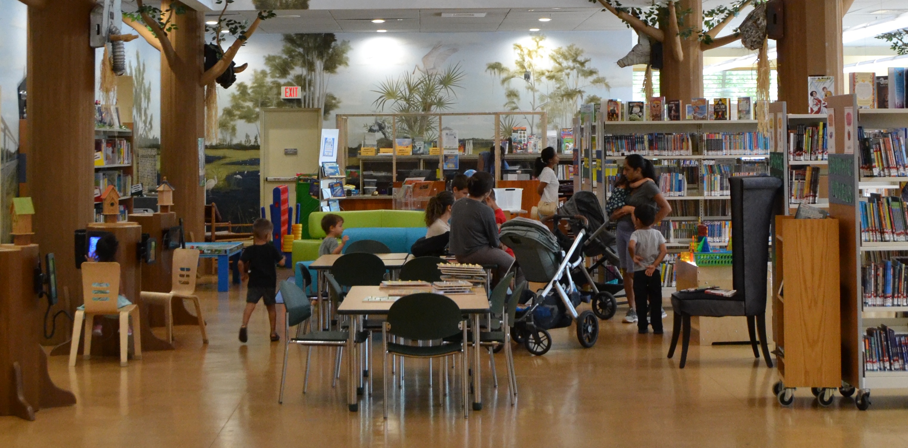 Interior Children Library Delray Beach Public Library June 2026.JPG