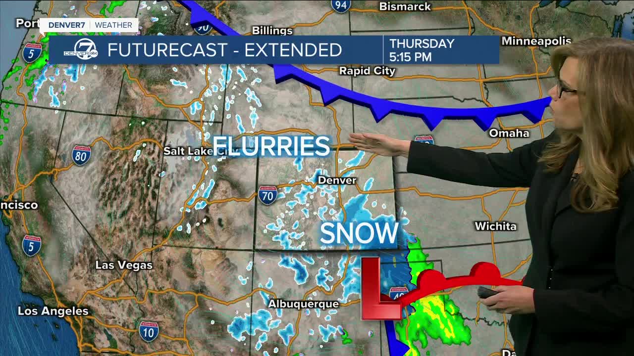 Snow for Thursday