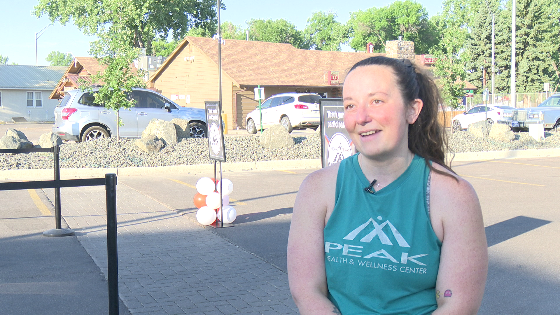 The Peak hosts 5K 'fun run'