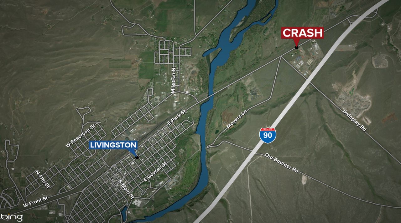 Motorcyclist dies in Park County crash