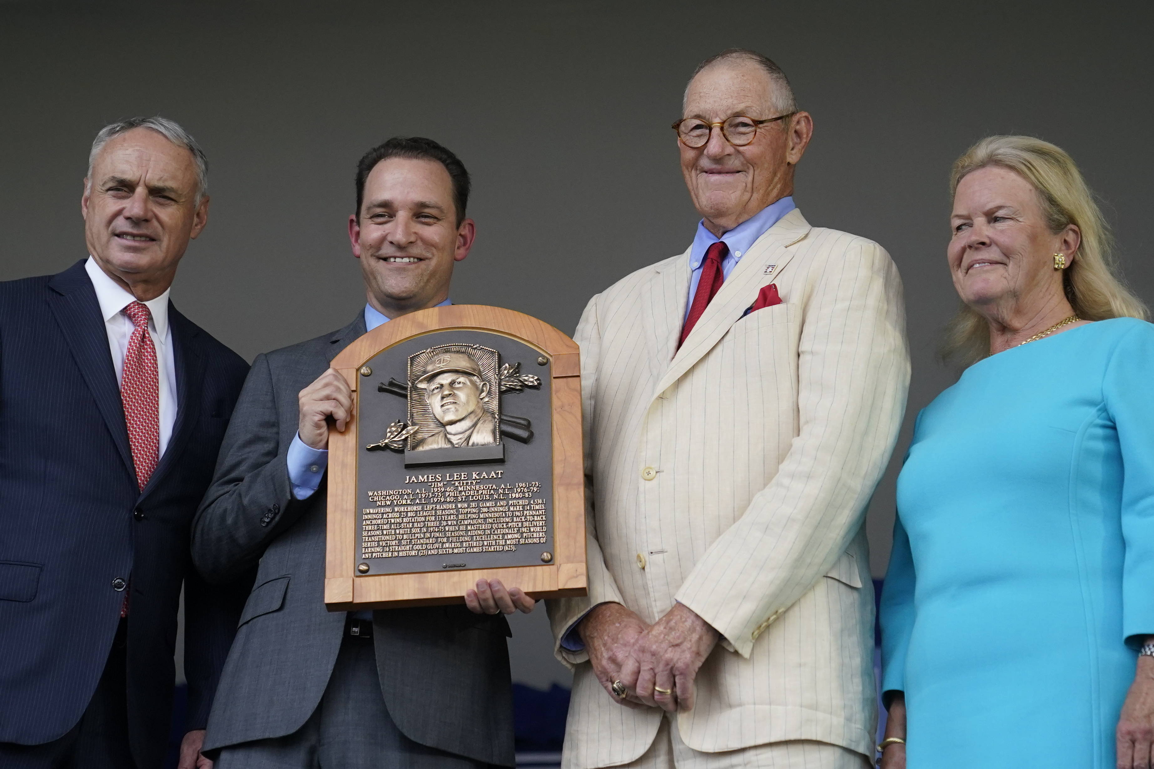 Hall of Fame Inductions Baseball