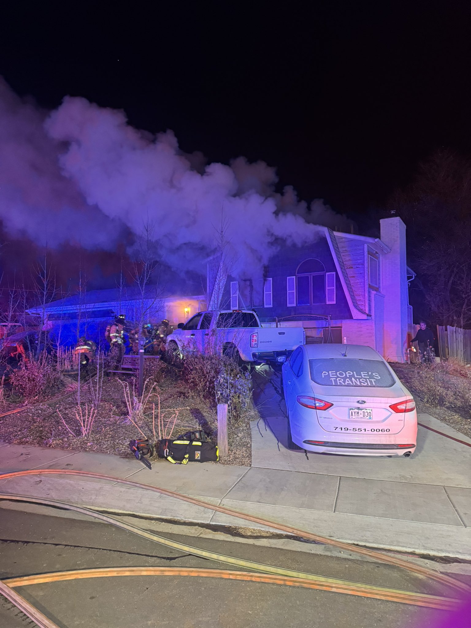 CSFD House Fire 