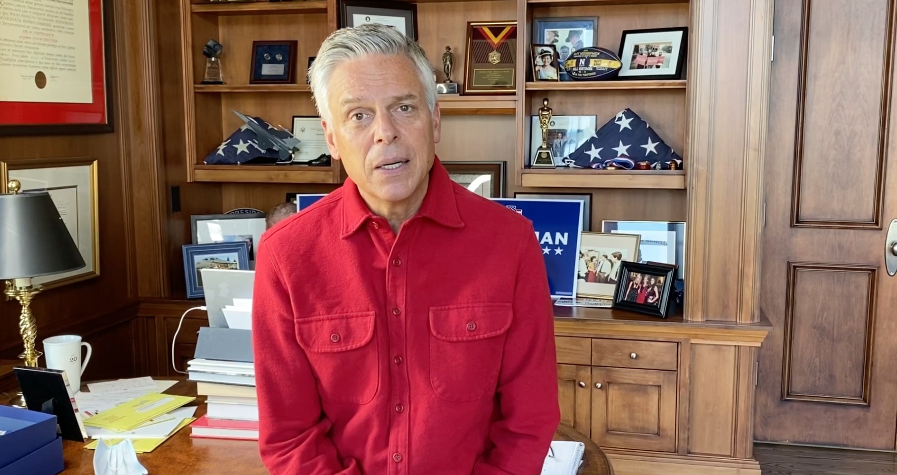 Huntsman Jr. 