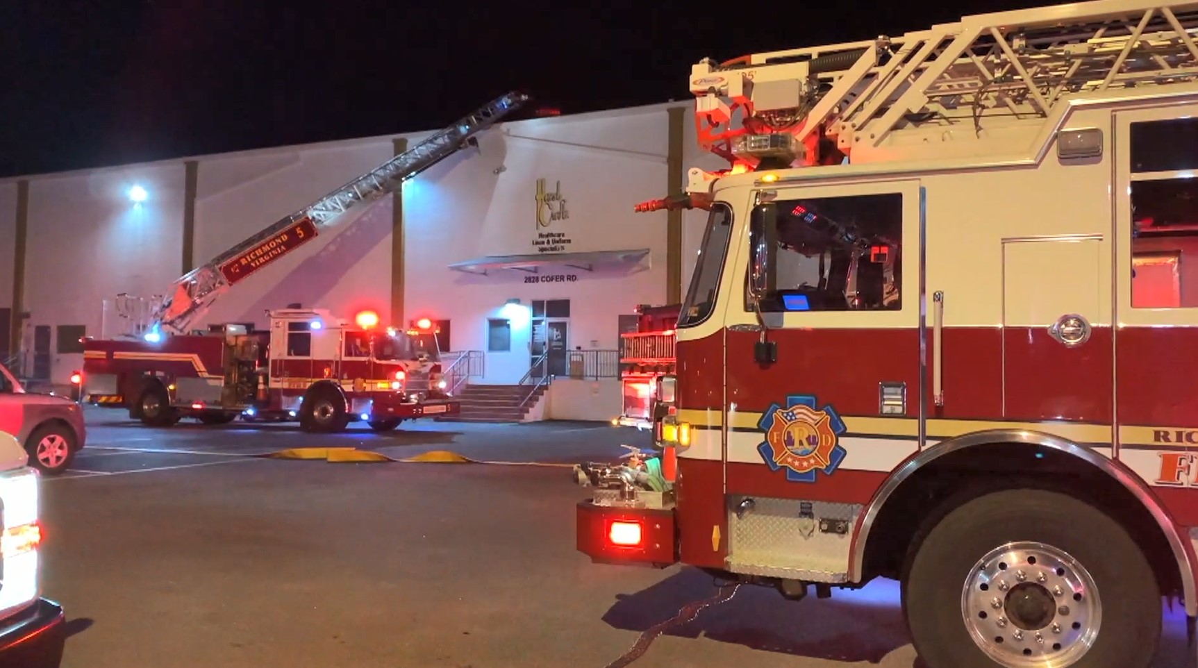 Richmond Warehouse Fire cofer Road 3-9-23.jpg