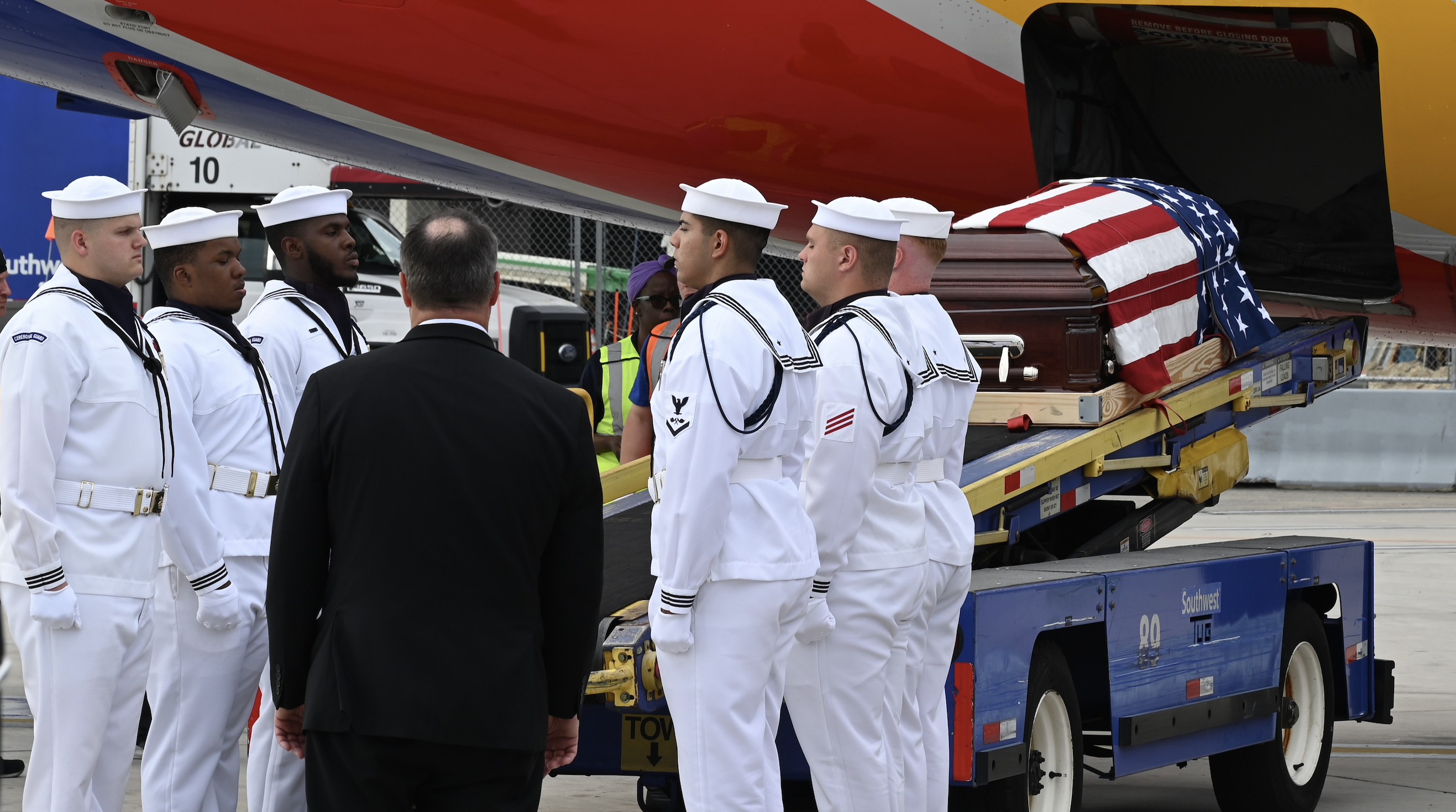 dignified transfer ceremony 