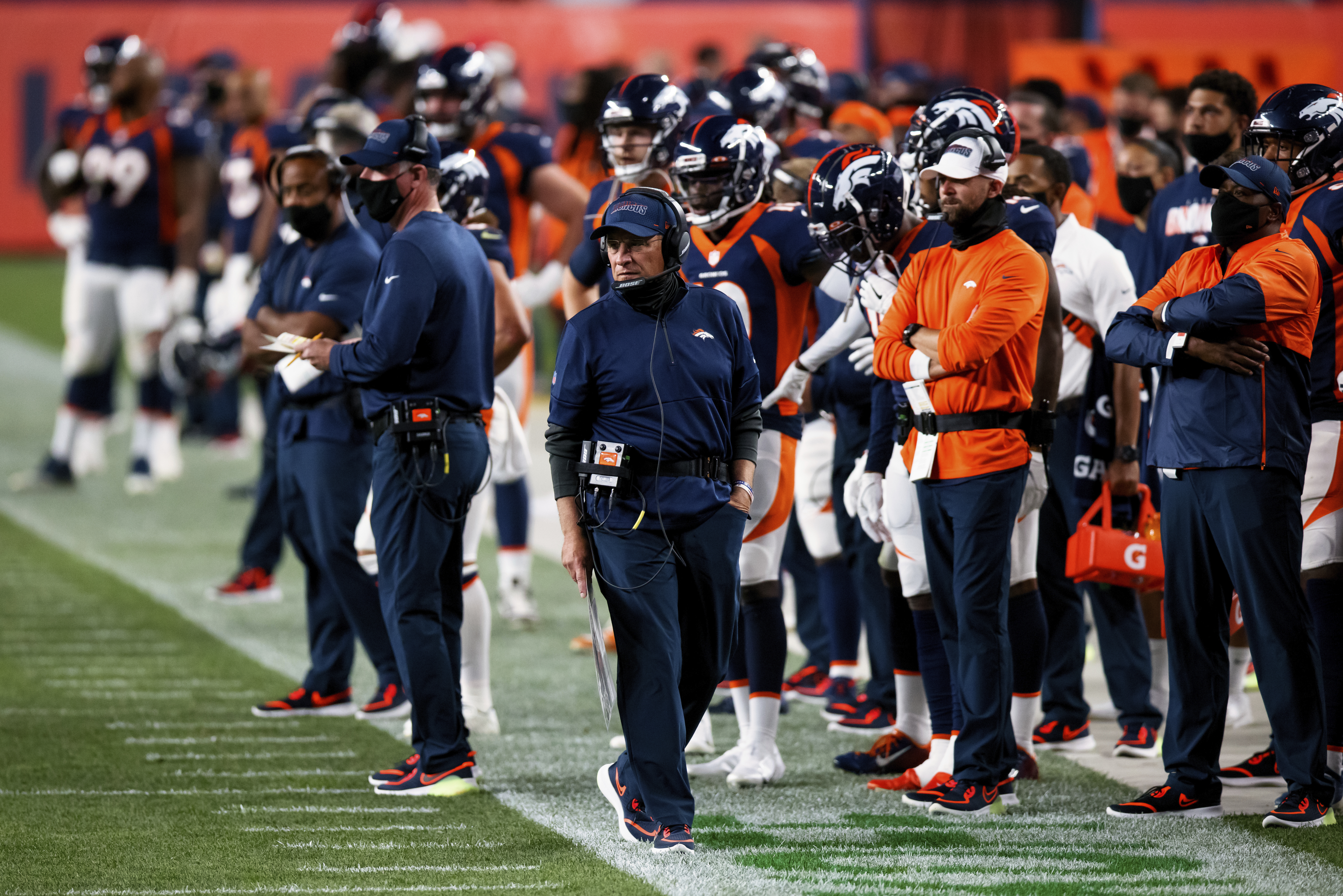 Titans Broncos Football