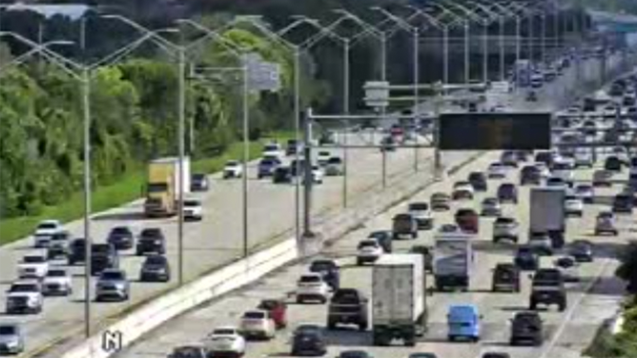 A fatal crash on Interstate 95 northbound at Blue Heron Boulevard in Riviera Beach causes delays on Aug. 30, 2024 (2).jpg