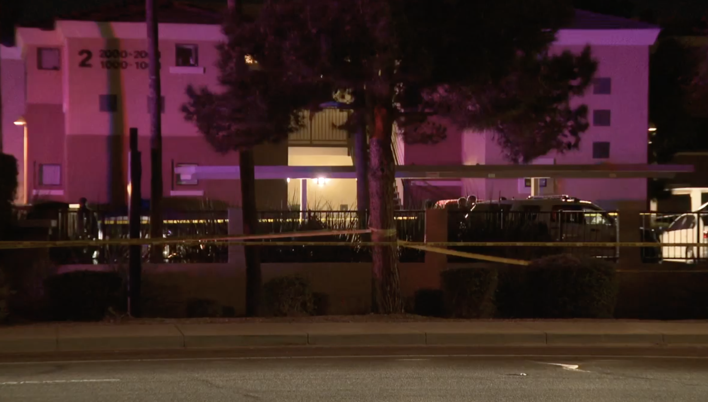 107th and Olive avenue deadly shooting