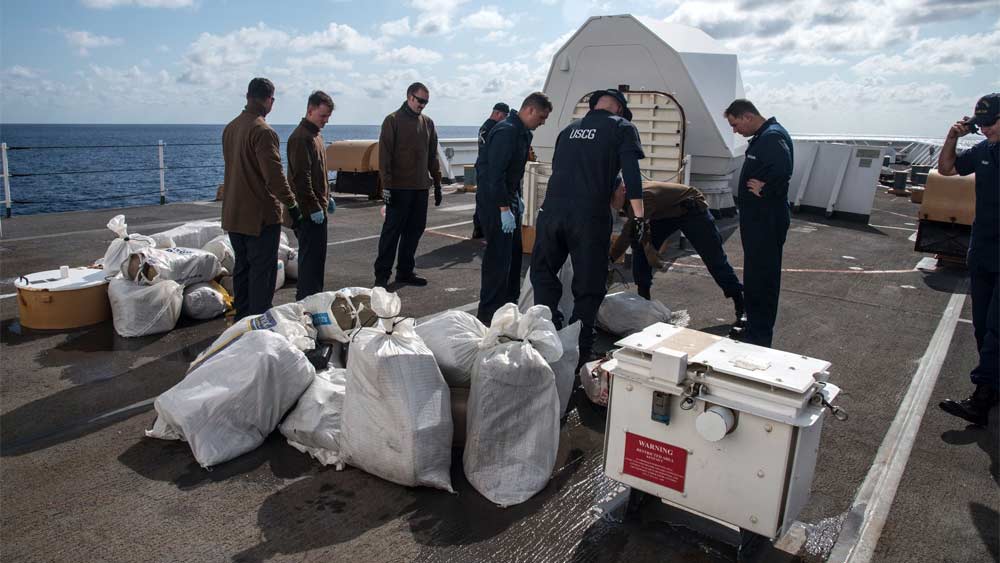 The U.S. Coast Guard on March 22, 2019, recorded their first marijuana interdiction while on patrol in the Caribbean Sea seizing nearly 2,000 pounds of contraband worth over $3.5 million.