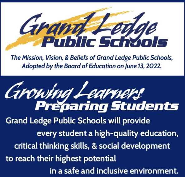 Grand Ledge Public Schools logo