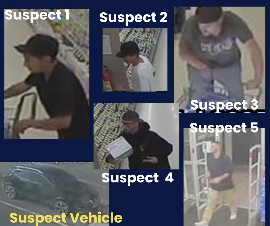 Pueblo West Shoplifters