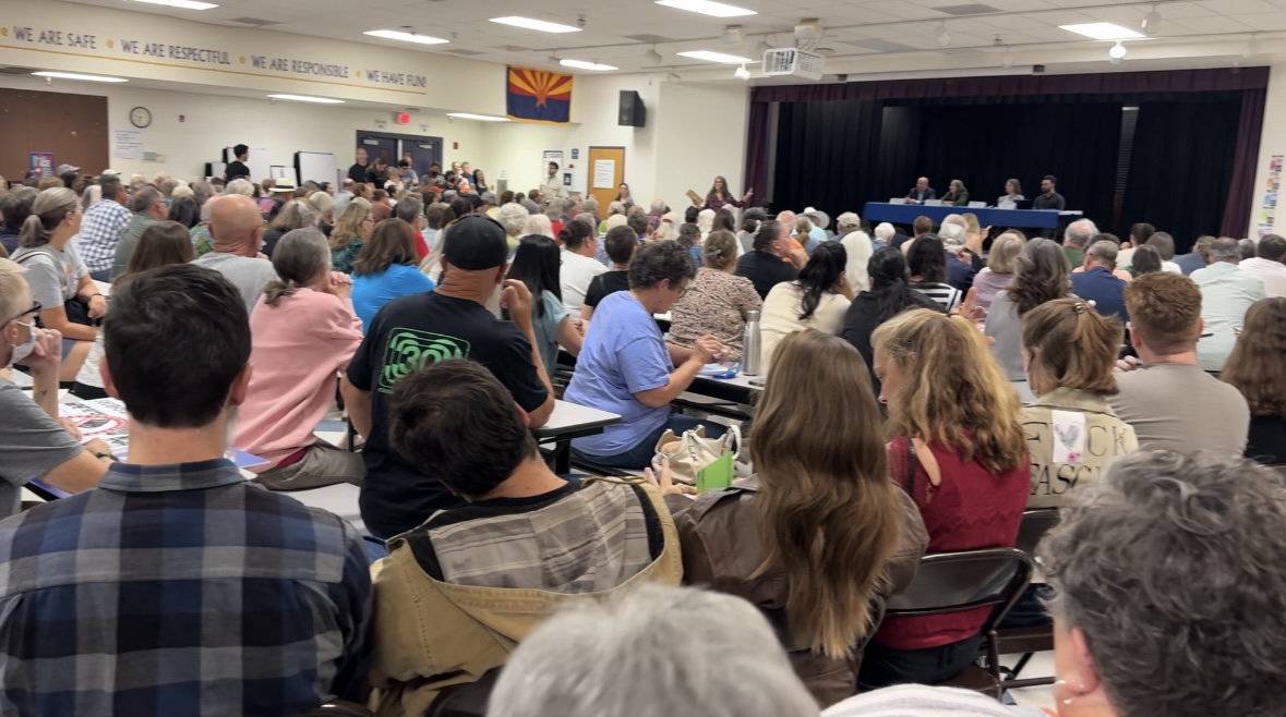 ICE detention center forum