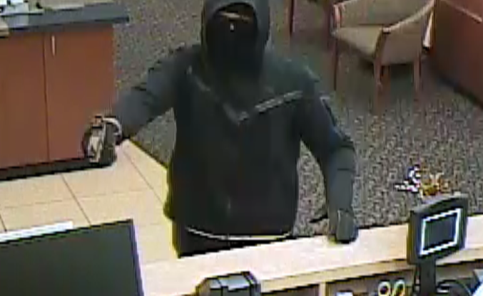 Bank robbery 