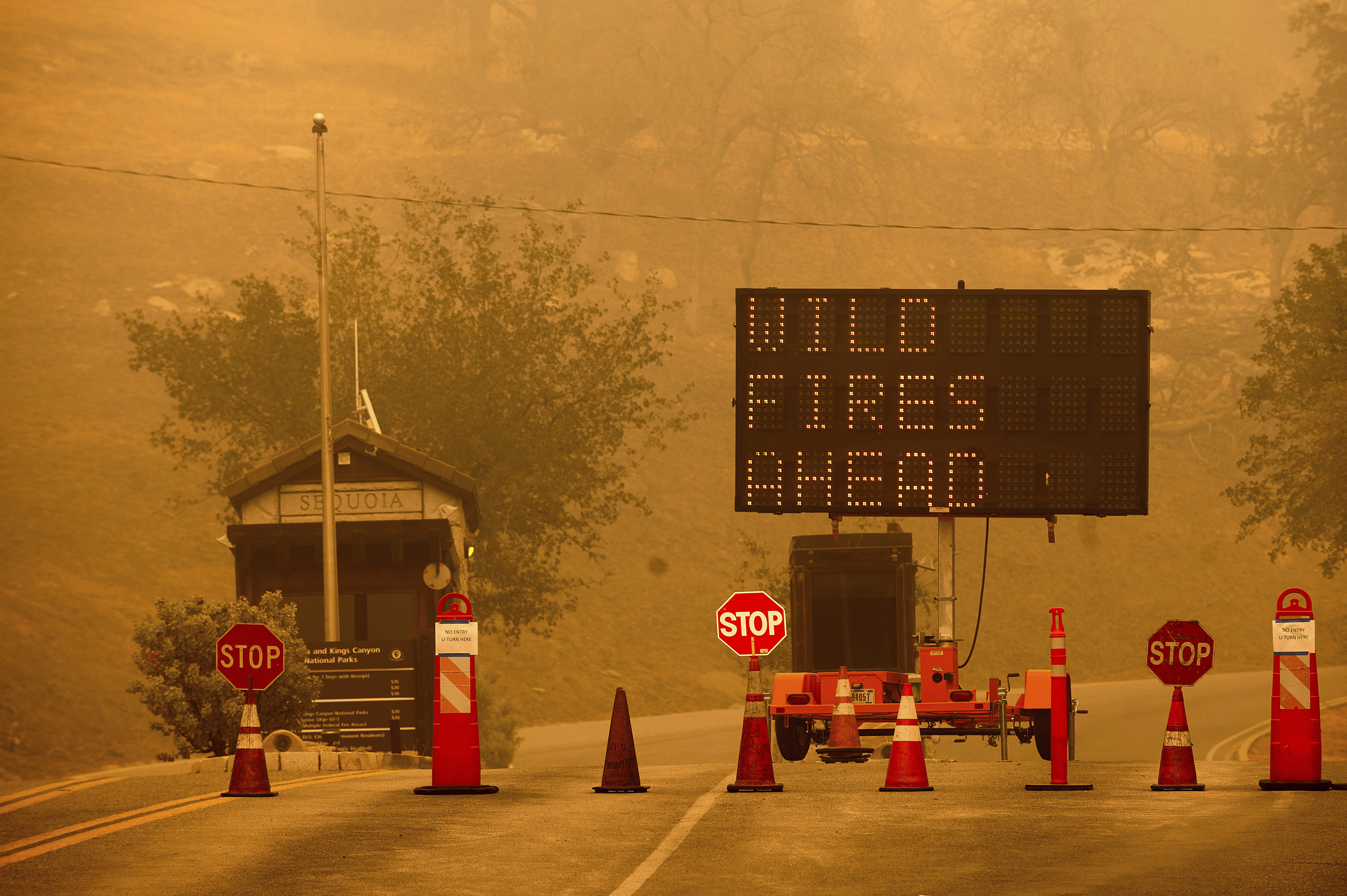 Western Wildfires
