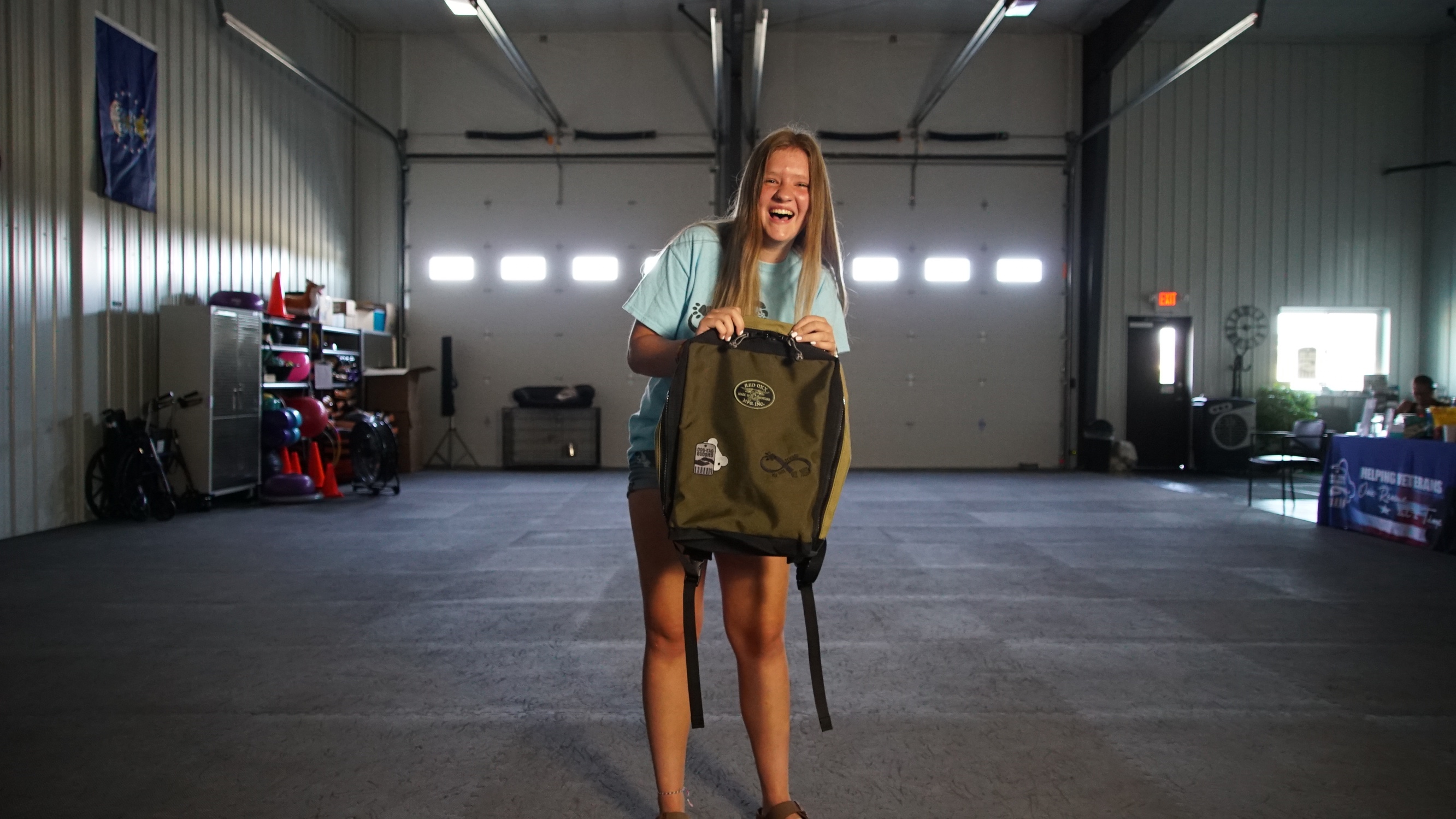 Billings teen makes mission helping disabled vets