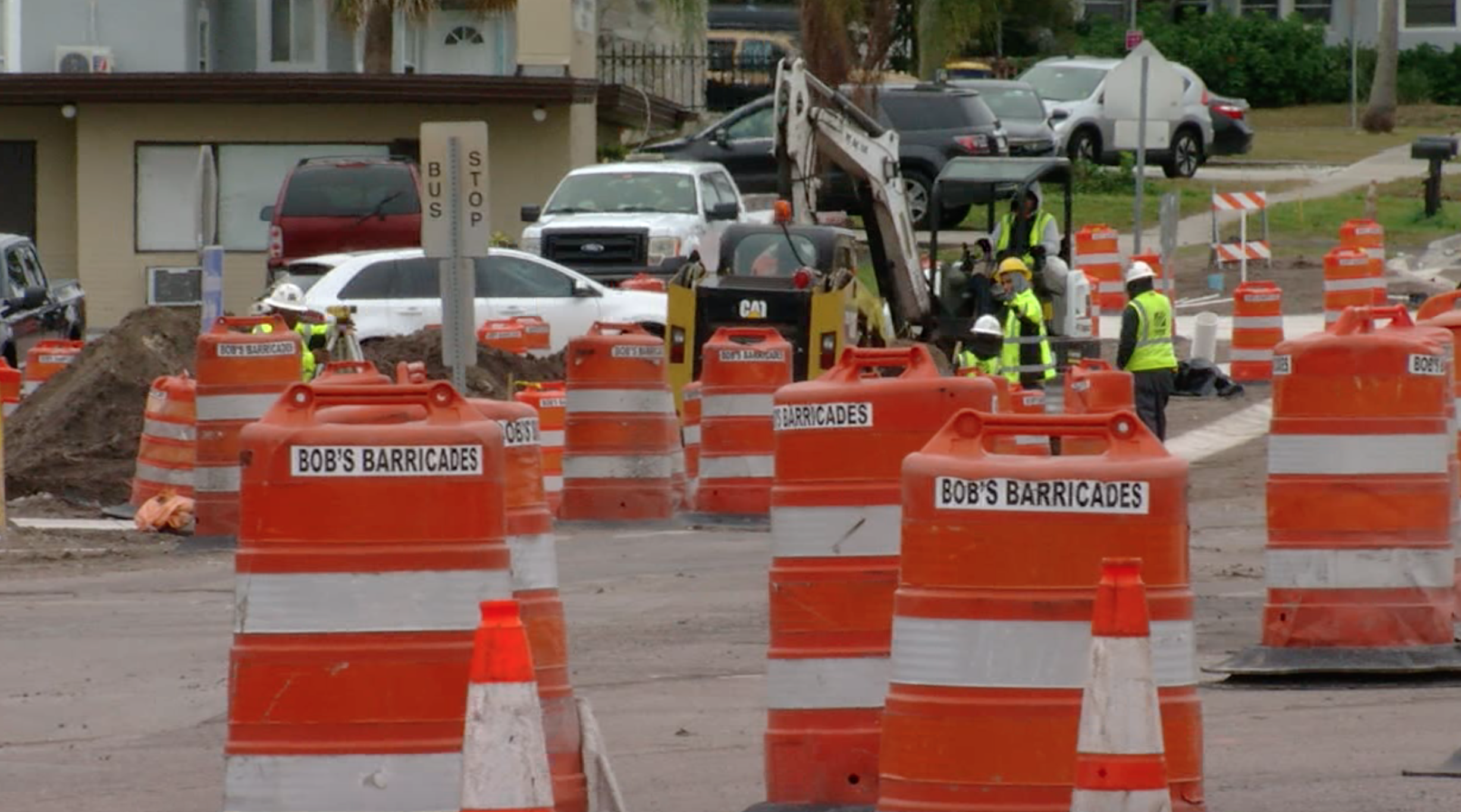Clearwater street improvements