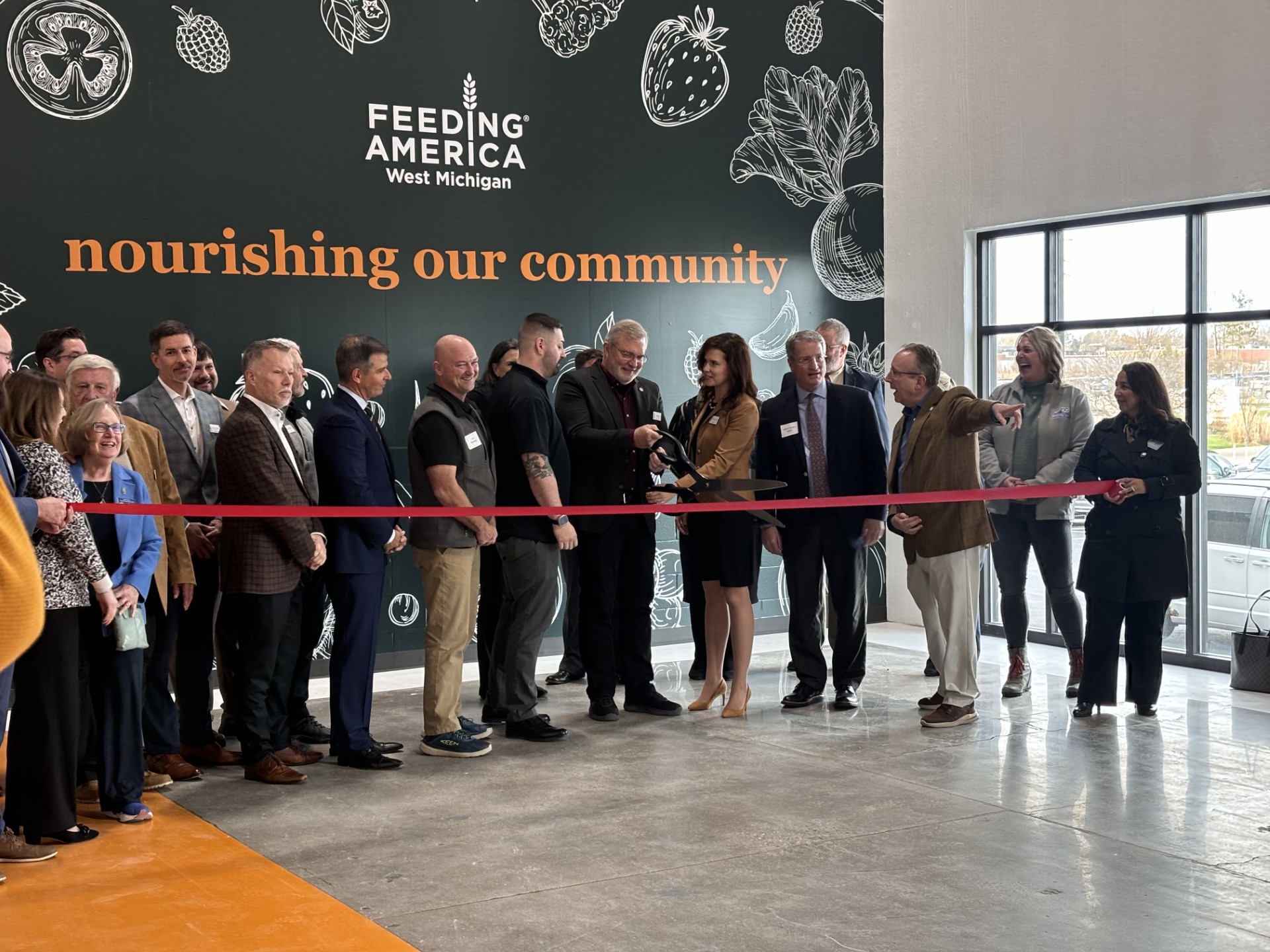 Feeding America West Michigan opens new headquarters in Kentwood