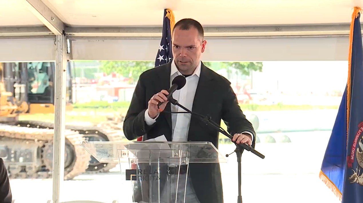 Oracle, OpenAI 'Barn' data center breaks ground in Saline Township, additional community investments announced