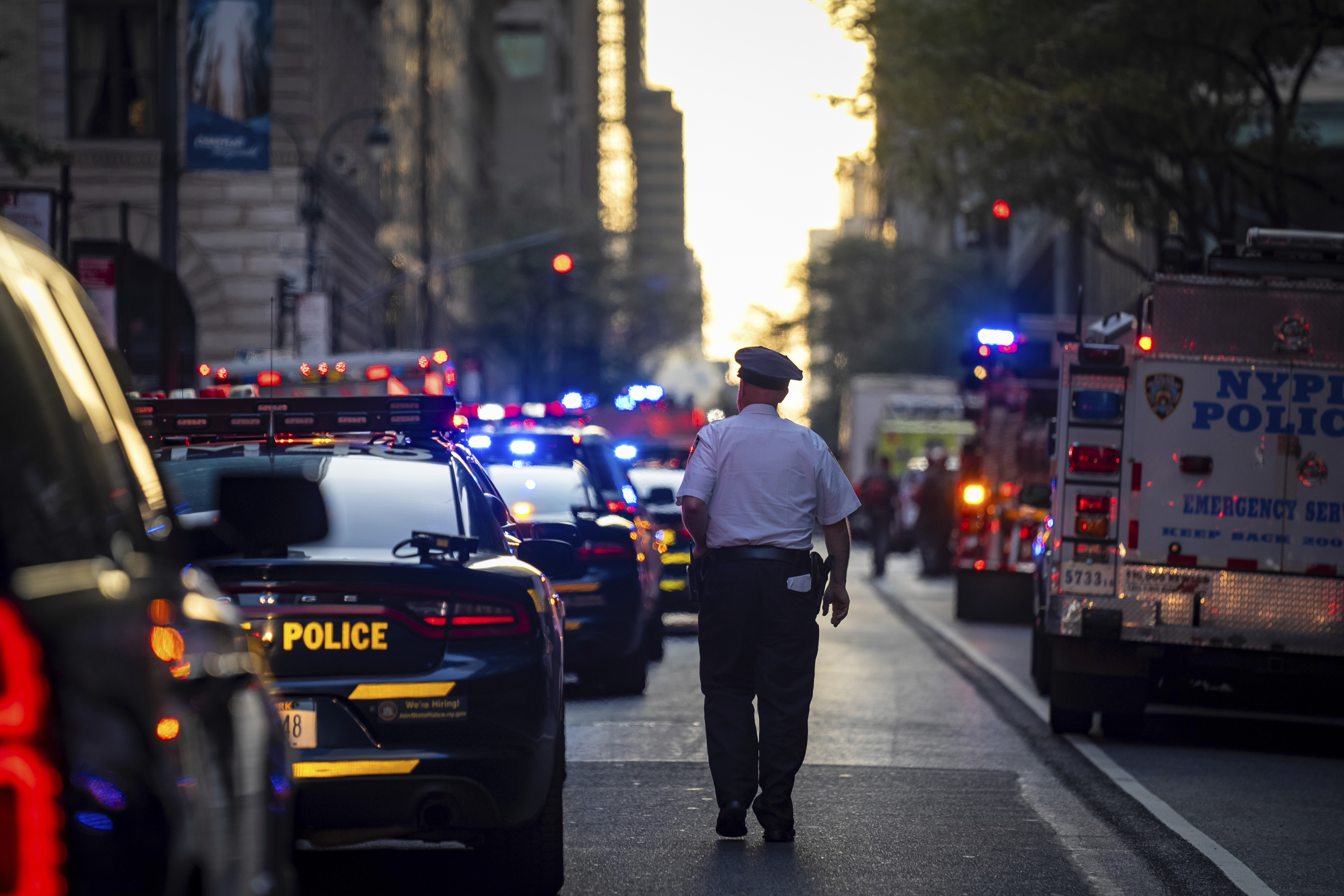 Shooting New York City