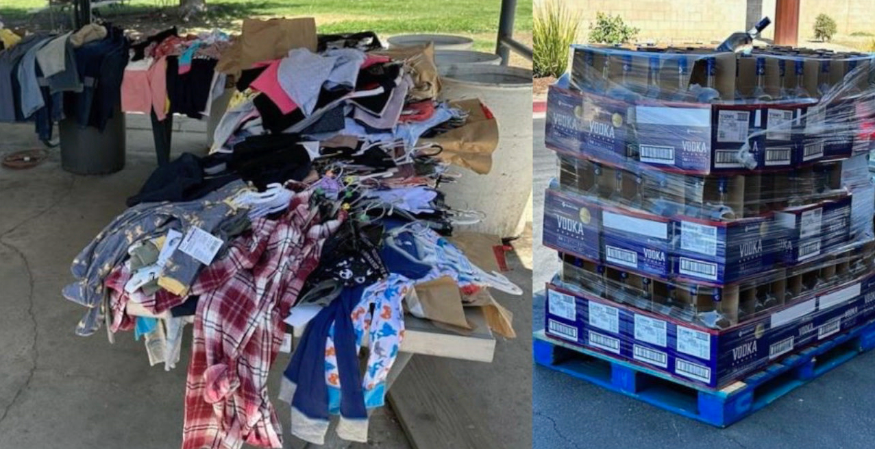 Stolen Goods, August 2023