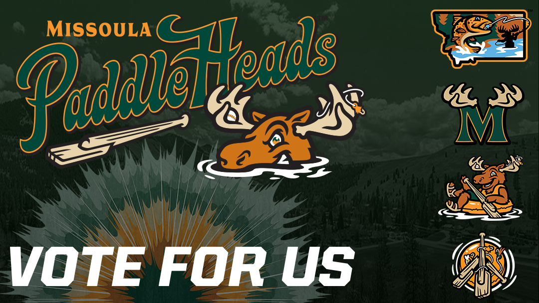 PaddleHeads Vote For Us Graphic