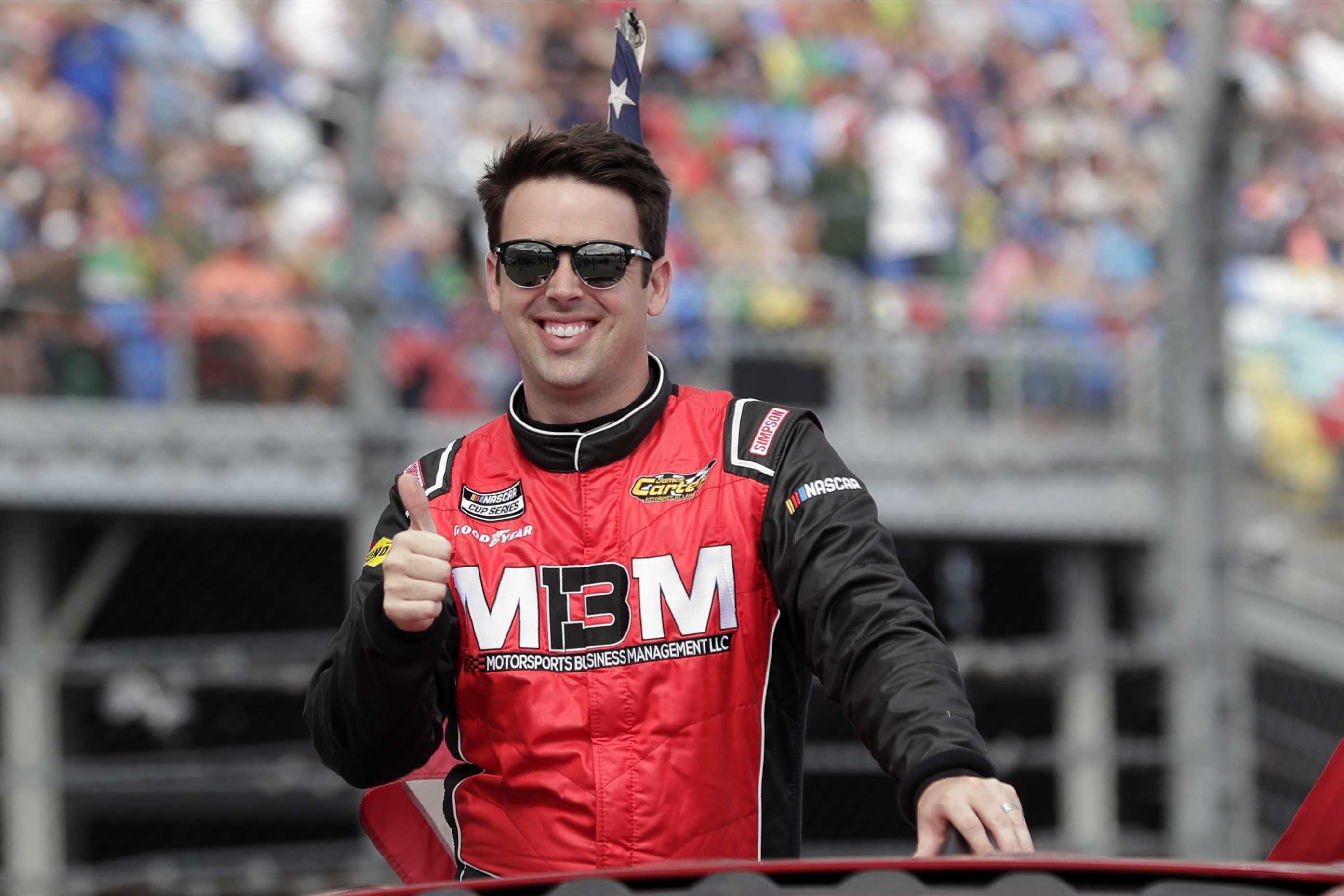 Timmy Hill virtual winner of NASCAR’s live iRacing event