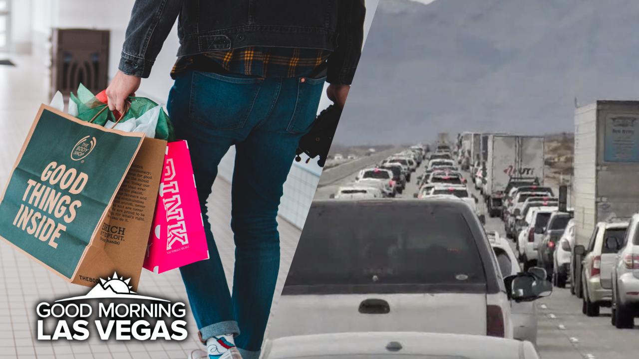 Good Morning, Las Vegas: Locals crowding shops and streets as holidays approach