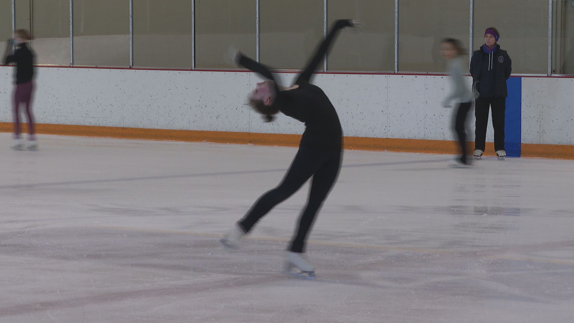 Figure skater