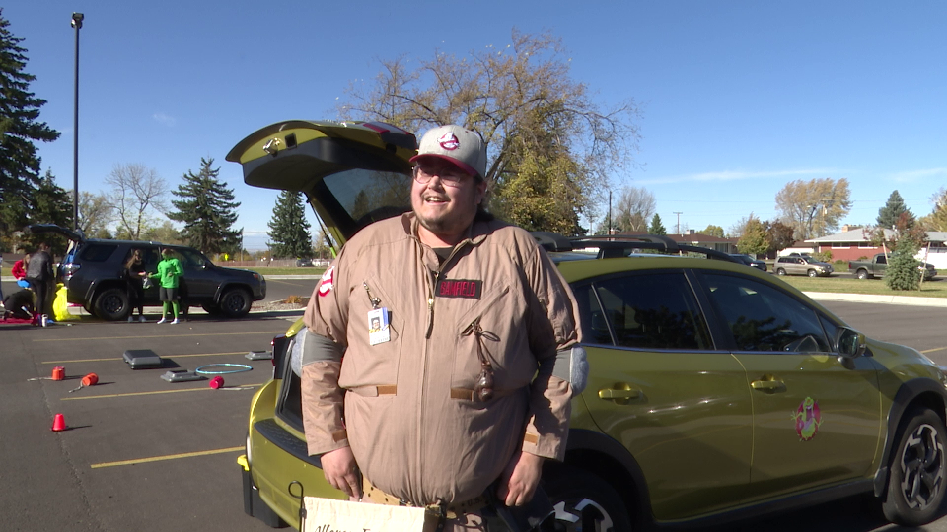 James Bamfield - Great Falls 'Ghostbusters'