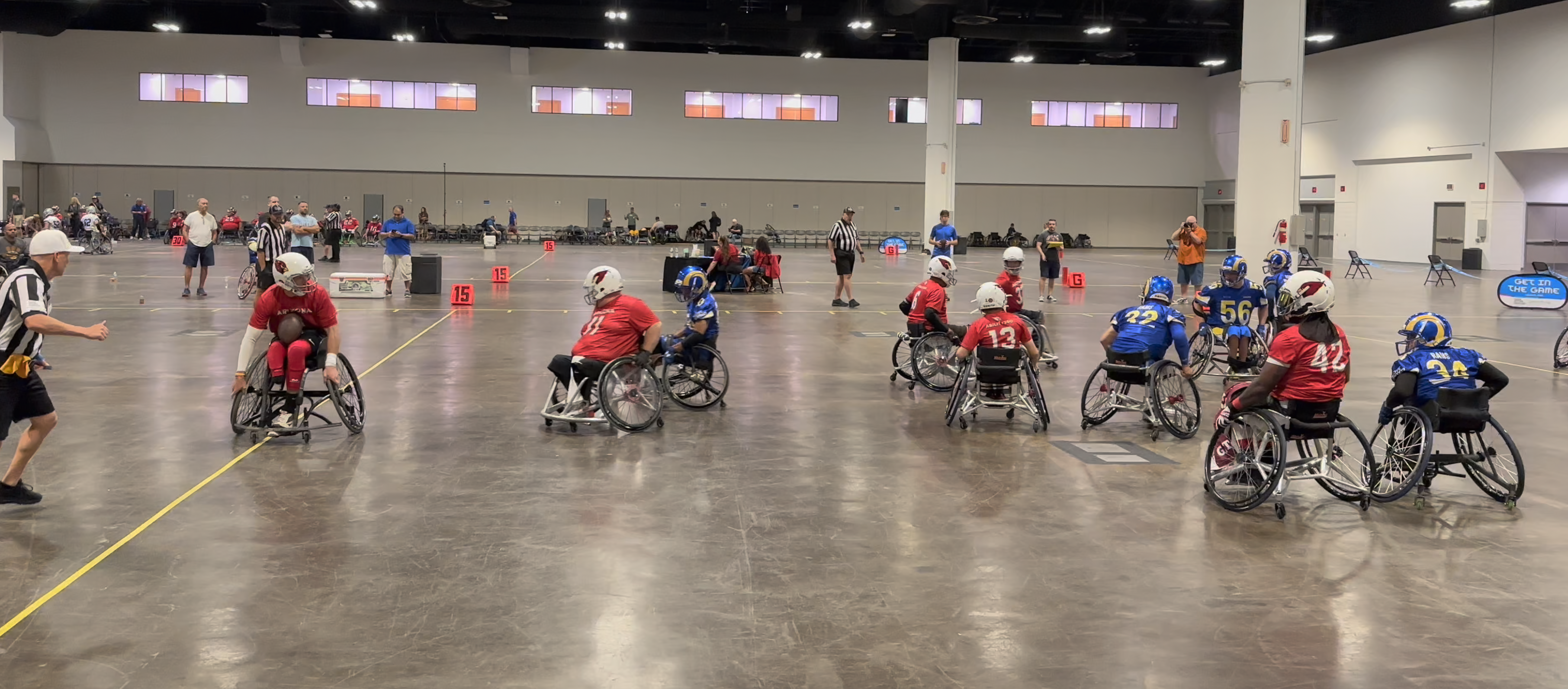 wheelchair football