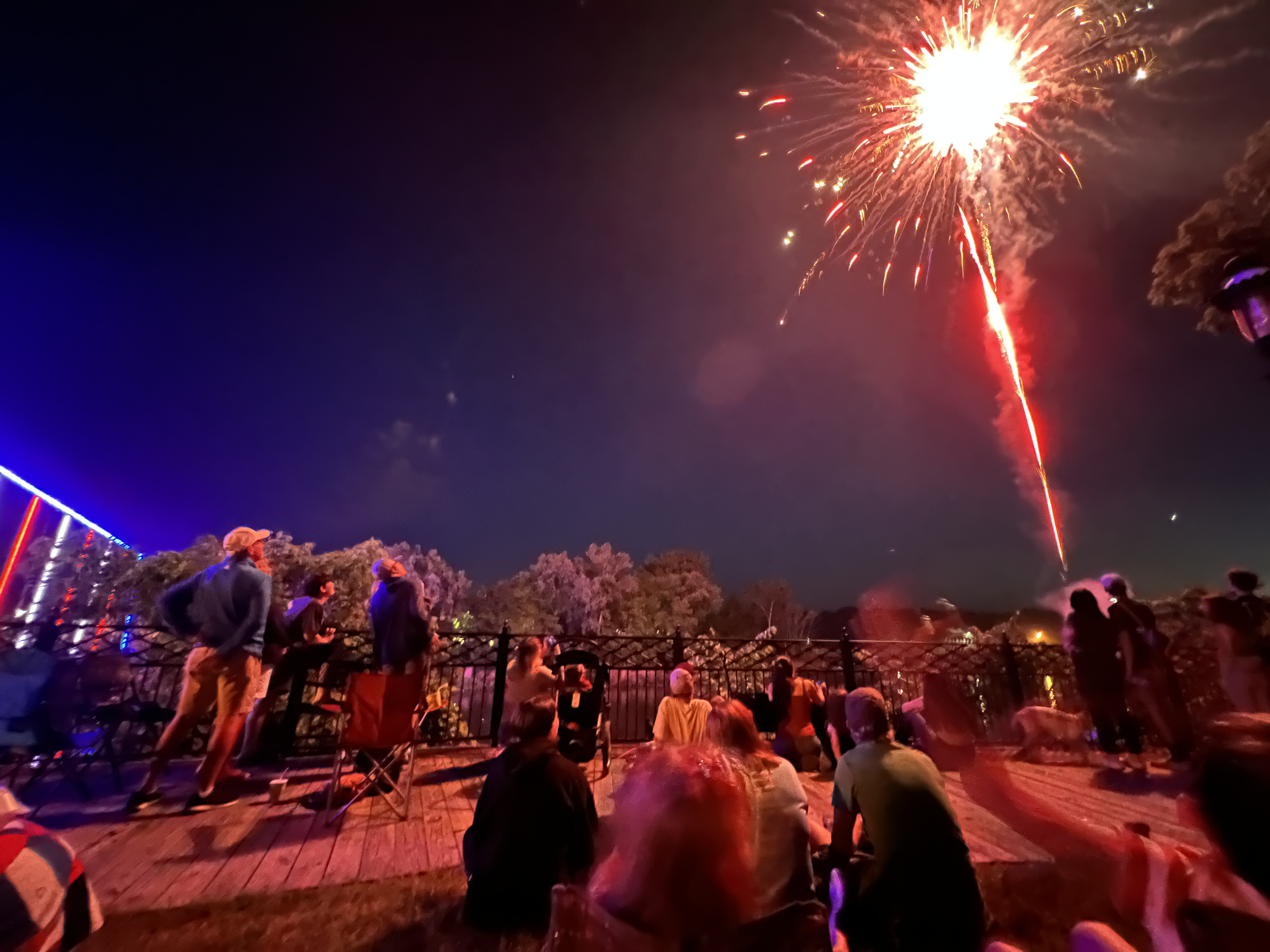 July 3 Jubilee Fireworks