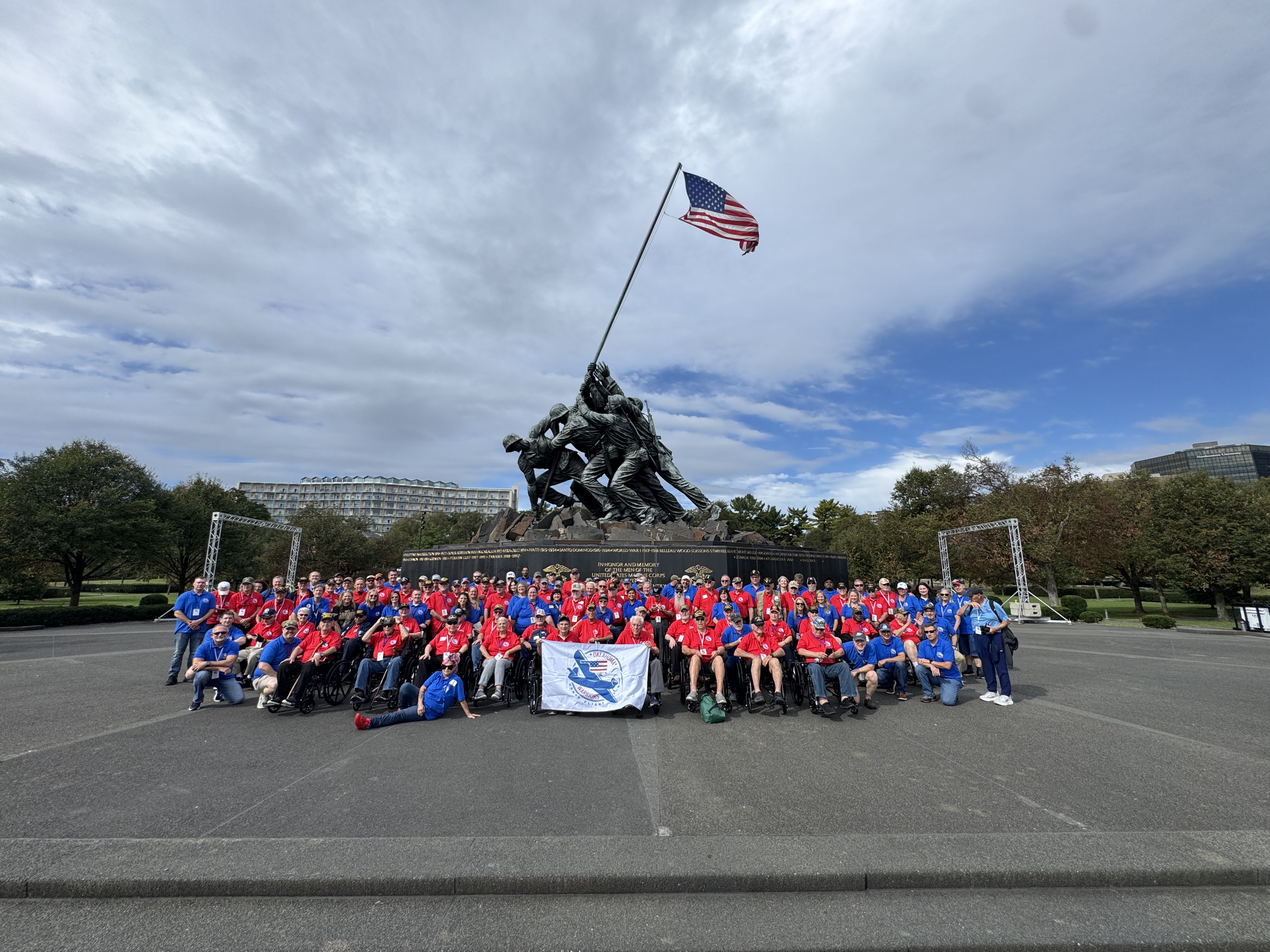 Oklahoma Warrior Honor Flight 