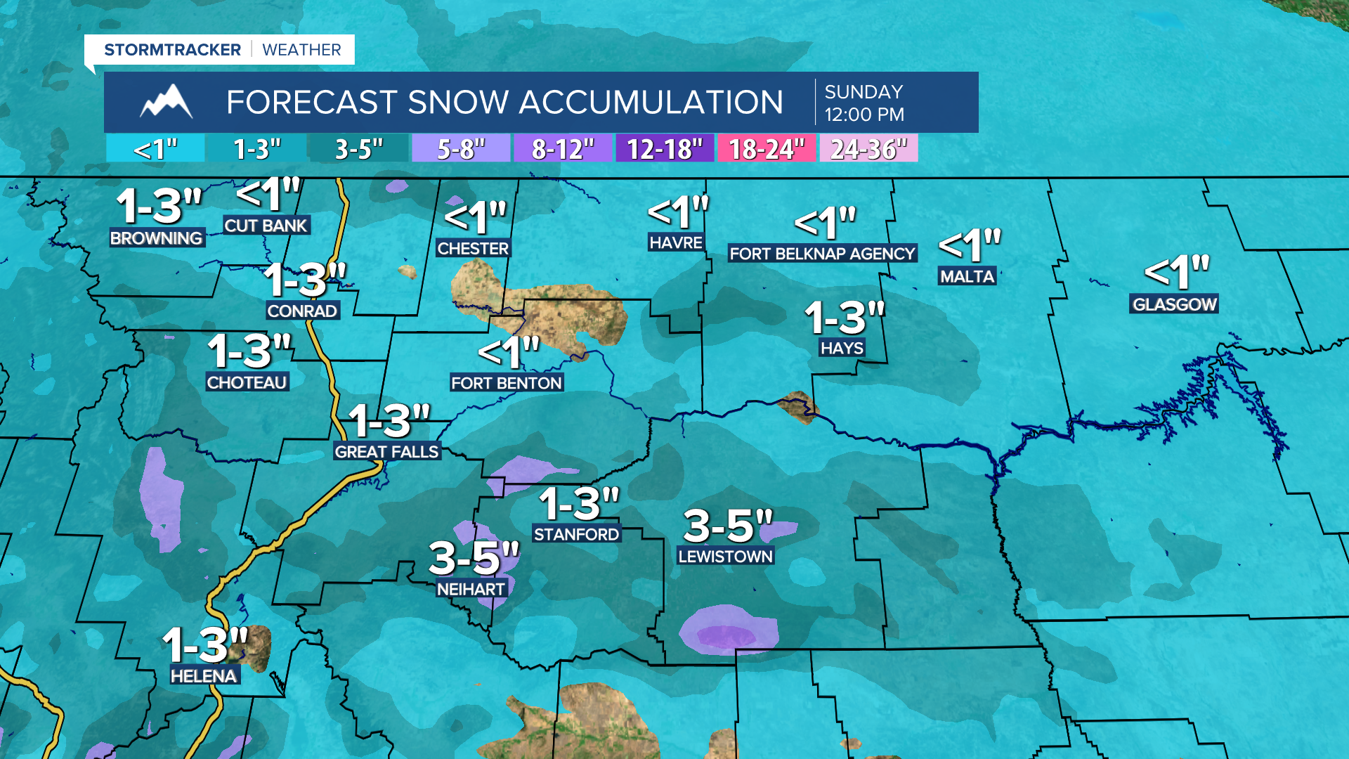 KR Snow Forecast 1-23-26