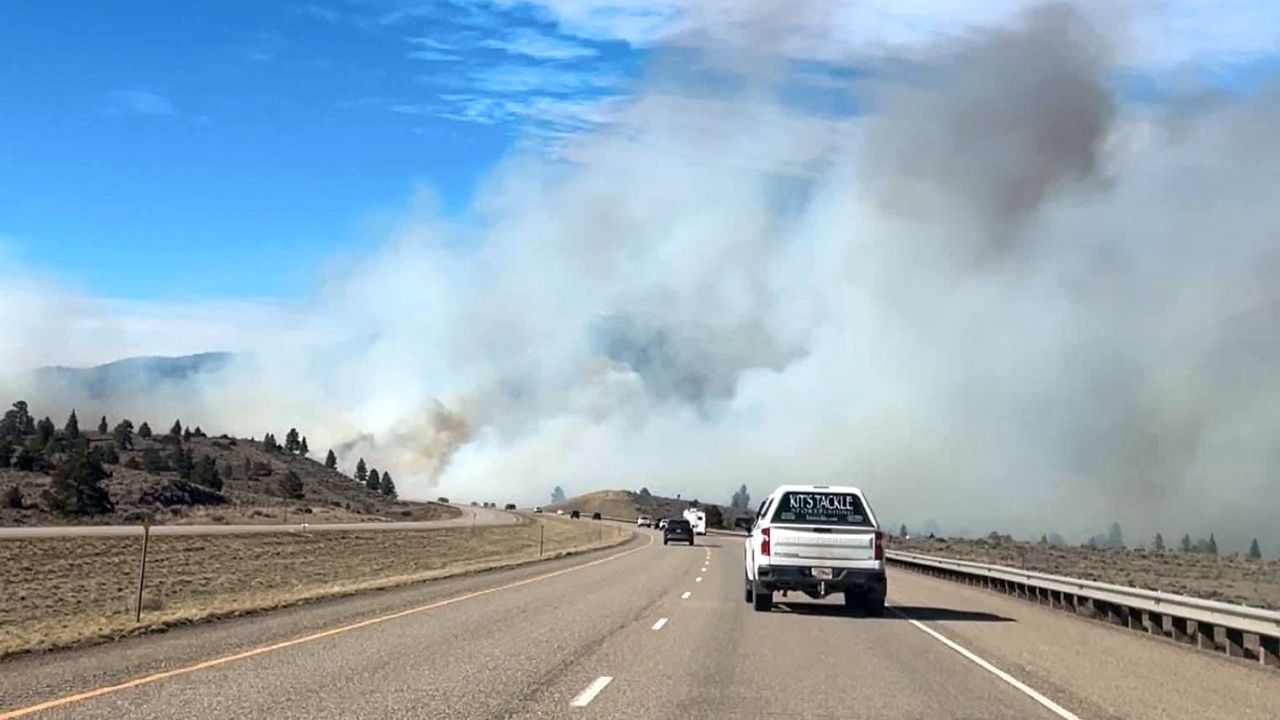 Rattlesnake Fire March 20, 2026