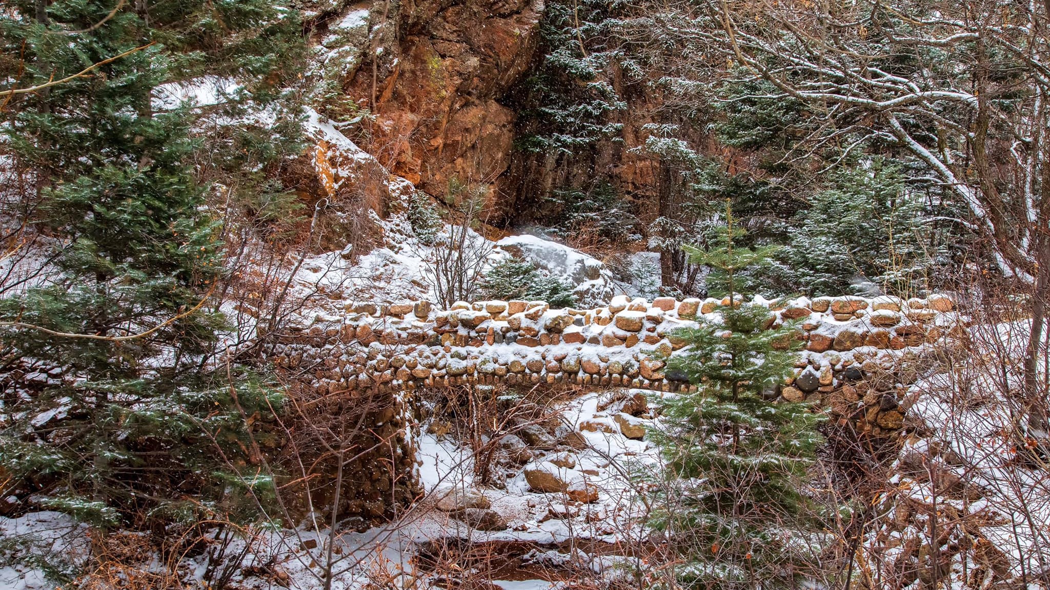 North Cheyenne Canyon Bruce Hausknecht