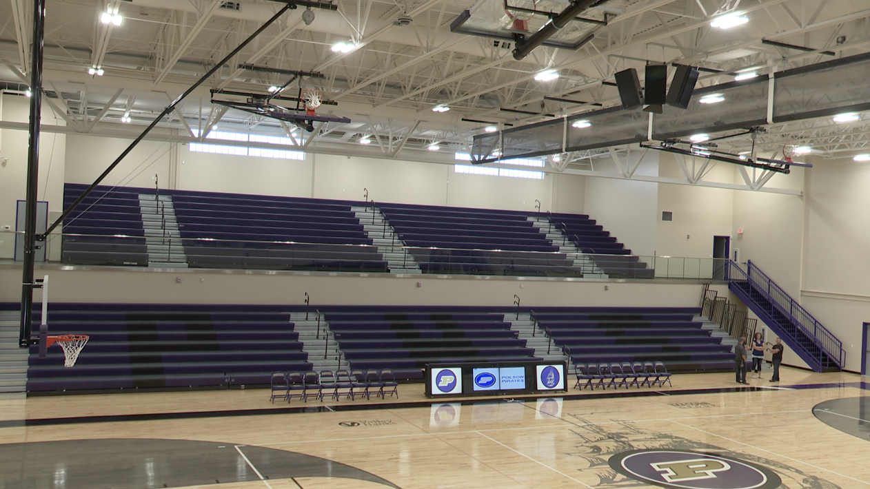 Polson's new gymnasium 