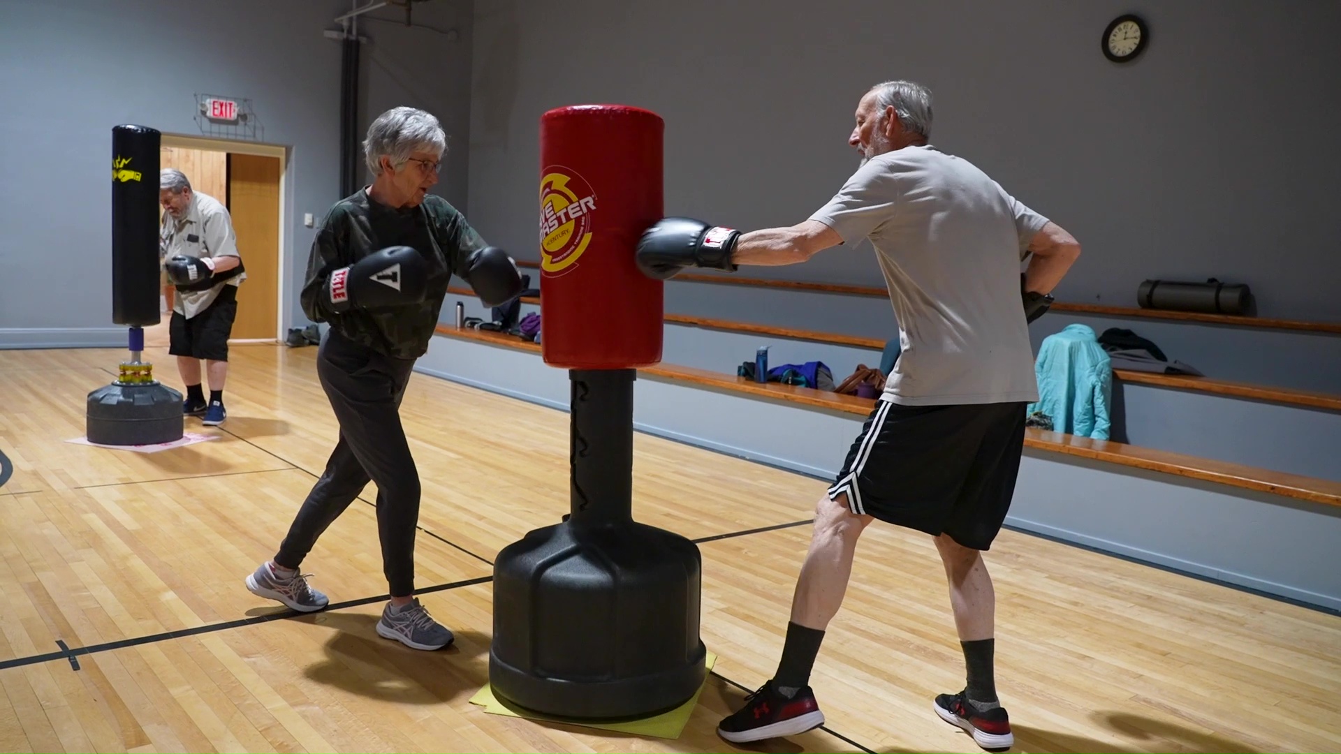 "I'm going to fight it" - how boxing can help people manage Parkinson's disease