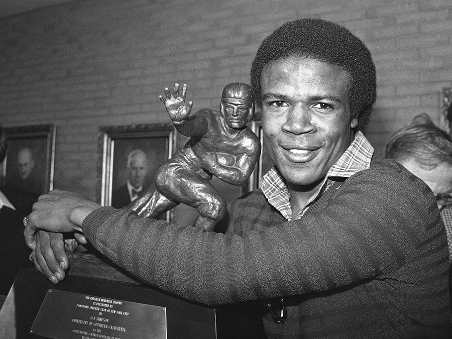Obit Charles White Football