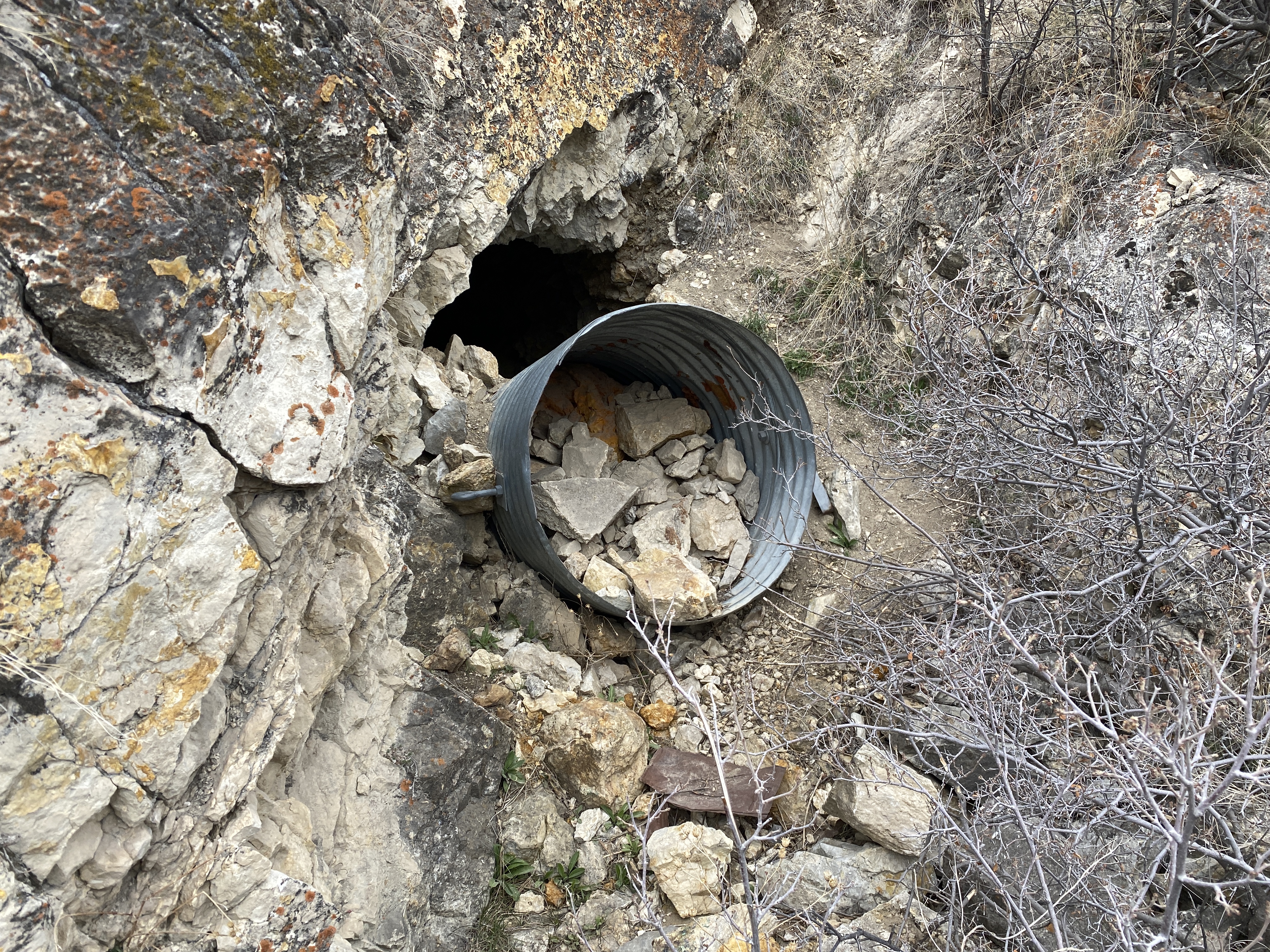 Davis Gulch Adit