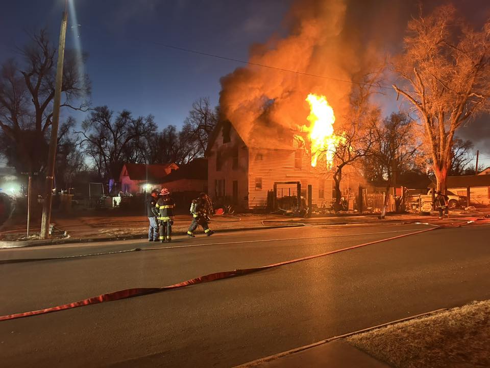 Rocky Ford House Fire