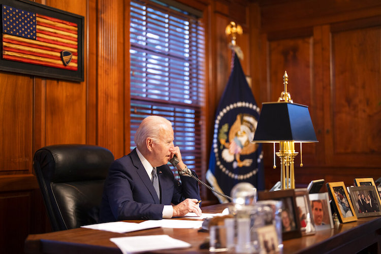 Biden Putin