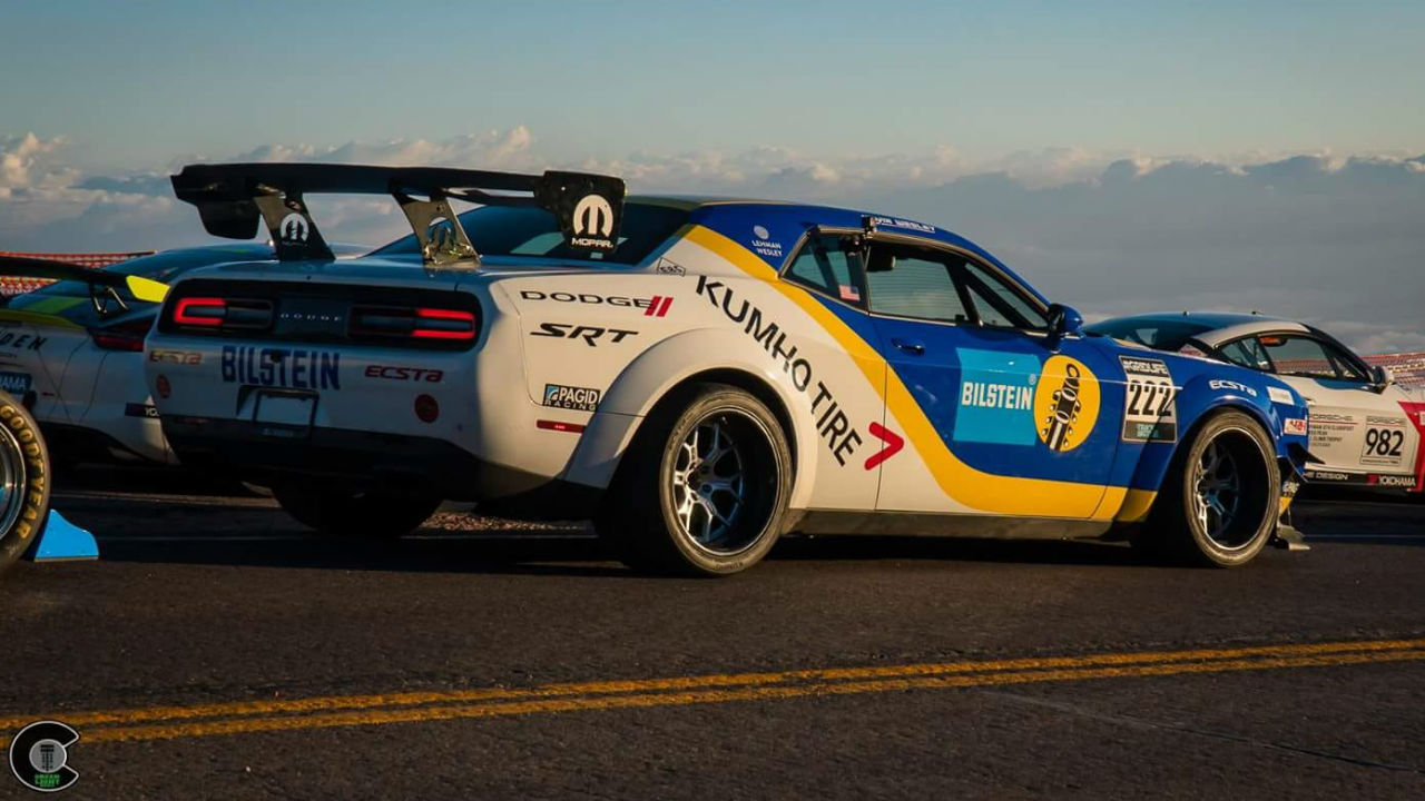 Challenger Hill Climb