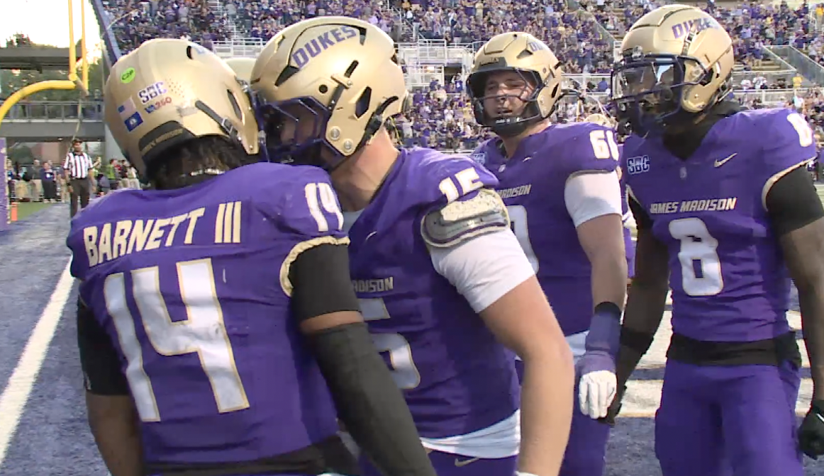 JAMES MADISON FOOTBALL