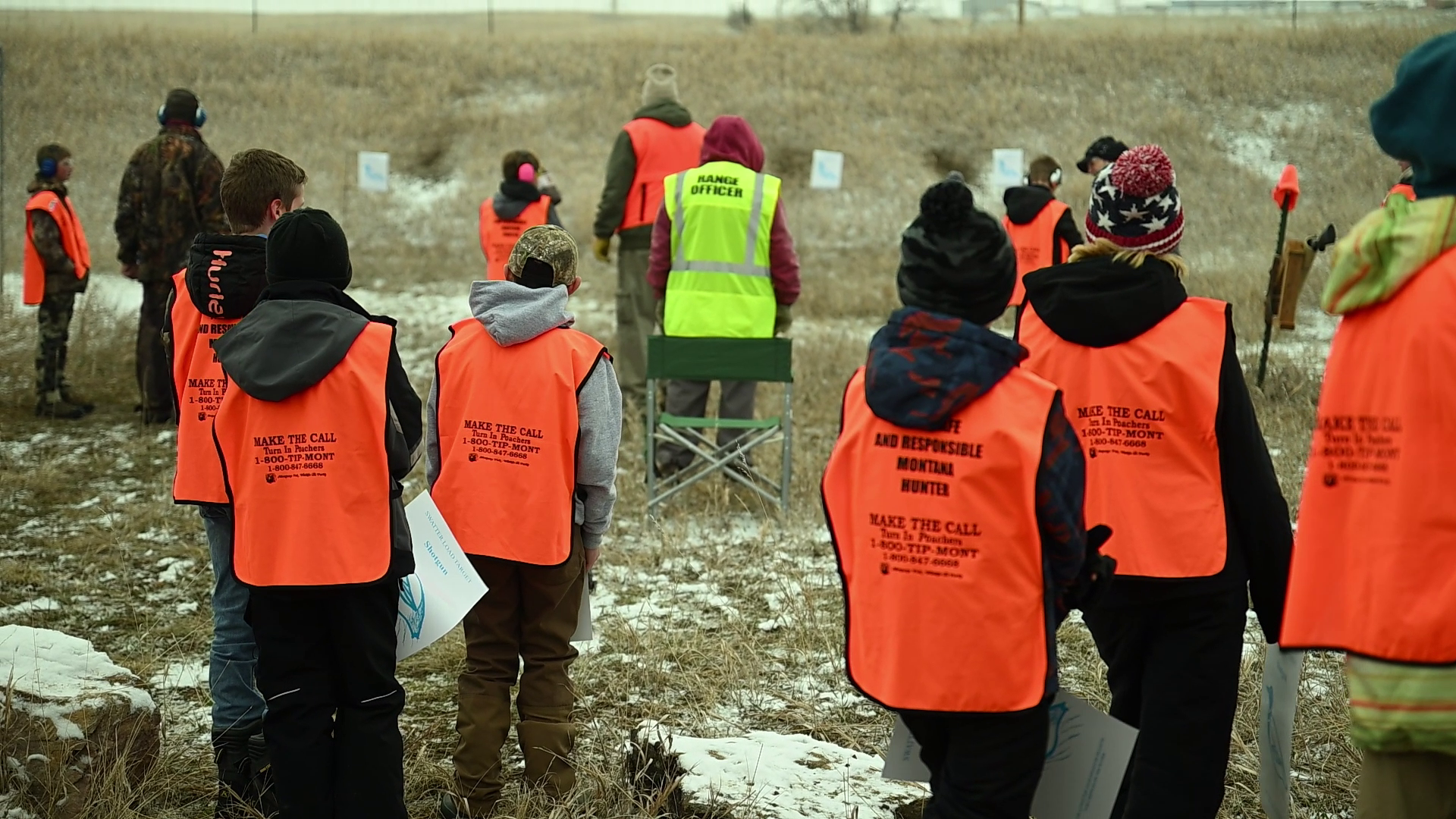 Youth hunter education