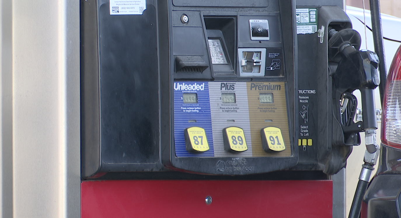 Gas Prices in Tucson
