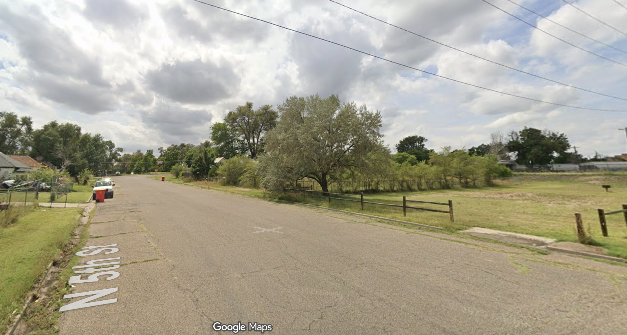 500 block of N. 5th Street, Rocky Ford